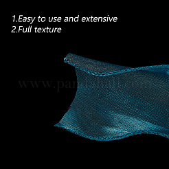 Лента из органзы из полиэстера цвета радуги OCOR-WH0082-118D