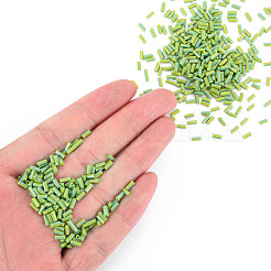 Непрозрачные цвета двухцветные стеклянные бусины из стекляруса&nbsp;SEED-T006-02A-02