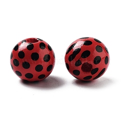 Древесина европейского бисера WOOD-M011-02C