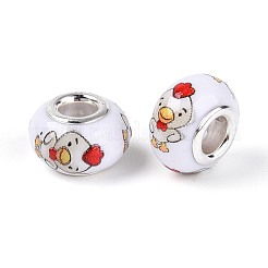 Непрозрачная смола европейский бисер&nbsp;RPDL-T004-01N