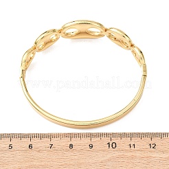 Шарнирные браслеты из нержавеющей стали 304 для женщин&nbsp;BJEW-F527-03G