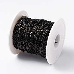 Цепи Figaro из нержавеющей стали 304&nbsp;CHS-H007-30B