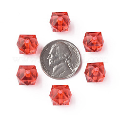 Прозрачные акриловые бусины&nbsp;MACR-S373-132-B06