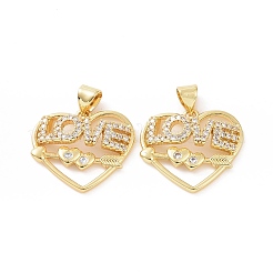 Латунные микро проложить кубического циркония подвески ZIRC-P106-07G