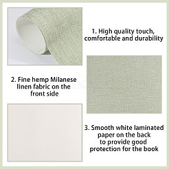 3 стили полиэфирные ткани DIY-GL0005-66C