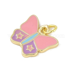 Латунь эмаль подвески&nbsp;KK-B114-13G