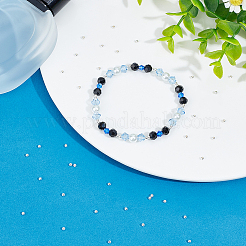 200шт 925 бусины из стерлингового серебра STER-BBC0006-27