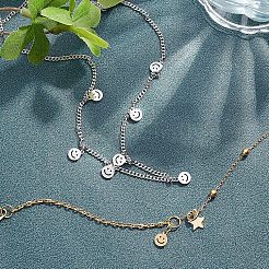 30 шт. 3-х цветные подвески из нержавеющей стали 304 STAS-UN0025-33