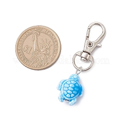 Подвесные украшения из фарфора ручной работы&nbsp;HJEW-JM04112