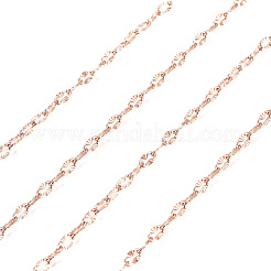 Ионное покрытие (ip) 304 нержавеющая сталь текстурированные тисненые цепи CHS-D004-02RG