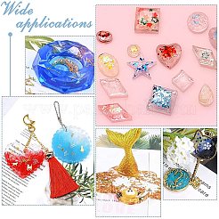 113 шт. наборы для поделок из эпоксидной смолы MRMJ-AR0001-03