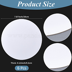 6 шт. холст для живописи&nbsp;DIY-GF0012-57