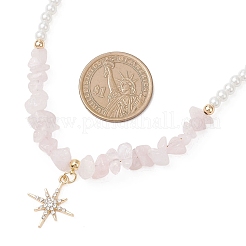 Подвеска в форме звезды из сплава NJEW-JN05696-01