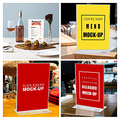 Акриловый зажим для дисплея ODIS-NB0001-08B