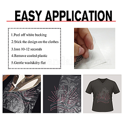 Стекла исправление горный хрусталь DIY-WH0303-247