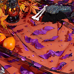 Сетчатая ткань из полиэстера DIY-WH0496-83B