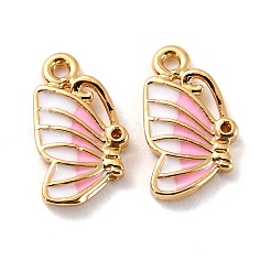 Латунь эмаль подвески&nbsp;KK-P207-003G-RS