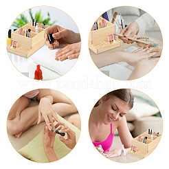 2 шт. щеточка для чистки шлифовальной головки для маникюра из пластика и латуни MRMJ-GL0001-13