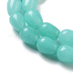 Нити бусин из натурального цветка амазонки G-B106-A11-01