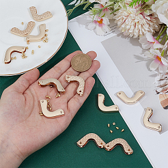 12 защитные уголки для сумок из цинкового сплава bgas&nbsp;FIND-OC0013-83