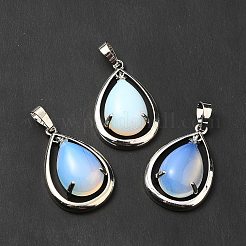 Природные и синтетические смешанные каменные подвески&nbsp;G-B033-04P