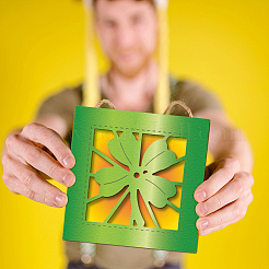 День святого патрика трафареты для резки углеродистой стали DIY-WH0309-1585