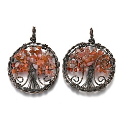 Природные сердолик подвески G-B001-01R-E