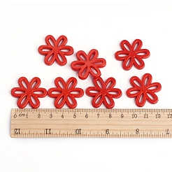 Непрозрачные акриловые бусины&nbsp;SACR-R783-06