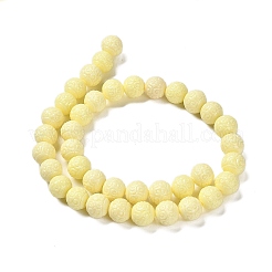 Резные бусины из синтетического коралла CORA-D034-03A