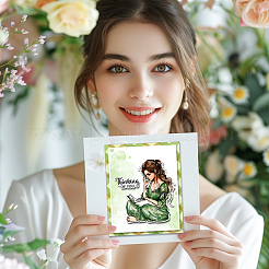 Изготовленные на заказ пластиковые прозрачные штампы из ПВХ DIY-WH0448-0668