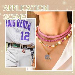 16шт 8 стиля подвески из сплава с эмалью&nbsp;ENAM-TA0001-79