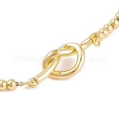 Браслеты-слайдеры с узлом стойки BJEW-S148-01G