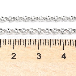 Ожерелья из нержавеющей стали 304 NJEW-JN01228-03