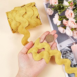 Лента из полиэстера с волнистой бахромой длиной 9 ярд. OCOR-XCP0002-90D