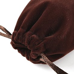 Бархатные сумки на шнурке для украшений TP-R030-01A-01