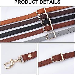 5 шт. 5-х цветные регулируемые ремни для сумок из искусственной кожи pu FIND-CA0005-03