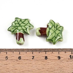 Фарфоровые бусины ручной работы PORC-N009-02