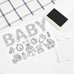 Пластиковые штампы пвх DIY-WH0167-56-616