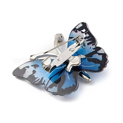 Бабочка прозрачная смоляная брошь&nbsp;LS-JEWB-M047-01F