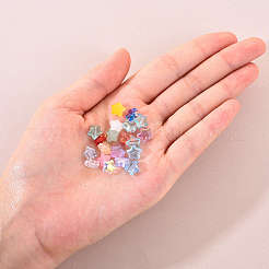 20 шт. Стеклянные бусины&nbsp;GLAA-YW0001-10