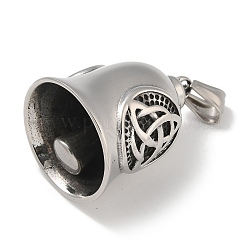 Большие подвески из нержавеющей стали 304&nbsp;STAS-Z097-01AS-04