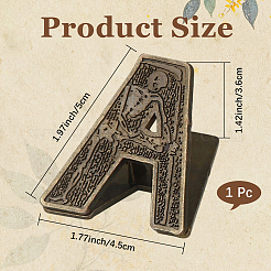 Зажимы из сплава AJEW-WH20054-073AB-01