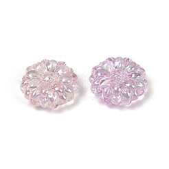 Уф-покрытие прозрачные акриловые бусины&nbsp;MACR-L007-17