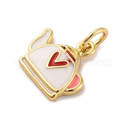 Латунные подвески ENAM-H001-04A-G