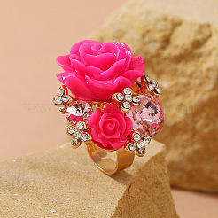Кольца из смоляной розы&nbsp;HP1514-5