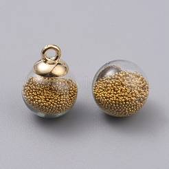 Подвески из прозрачного стекла&nbsp;LS-GLAA-TAC0002-K03