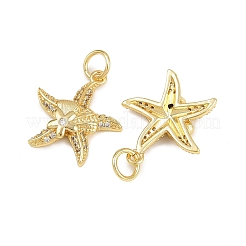 Латунные микро проложить кубического циркония подвески&nbsp;KK-C114-27B-G