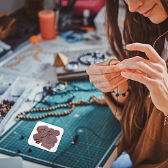 40 шт. 2 стиля металлических бирок&nbsp;KK-DC0002-59