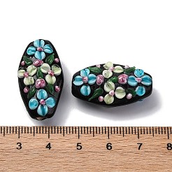 Бусины лэмпворк  LAMP-K042-02B