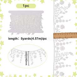 5 ярд цветочной полиэстеровой ленты&nbsp;OCOR-GF0004-08A
